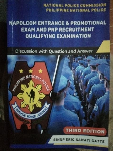 NAPOLCOM Exam Review Center for PNP Entrance and Promotional Ex.